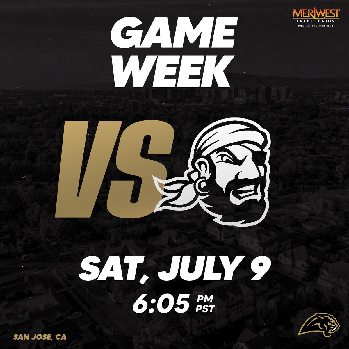 PanthersIFL's tweet photo. HOME GAME!!! This Saturday at SAP. 🔜 https://t.co/L4KW2QOt0K