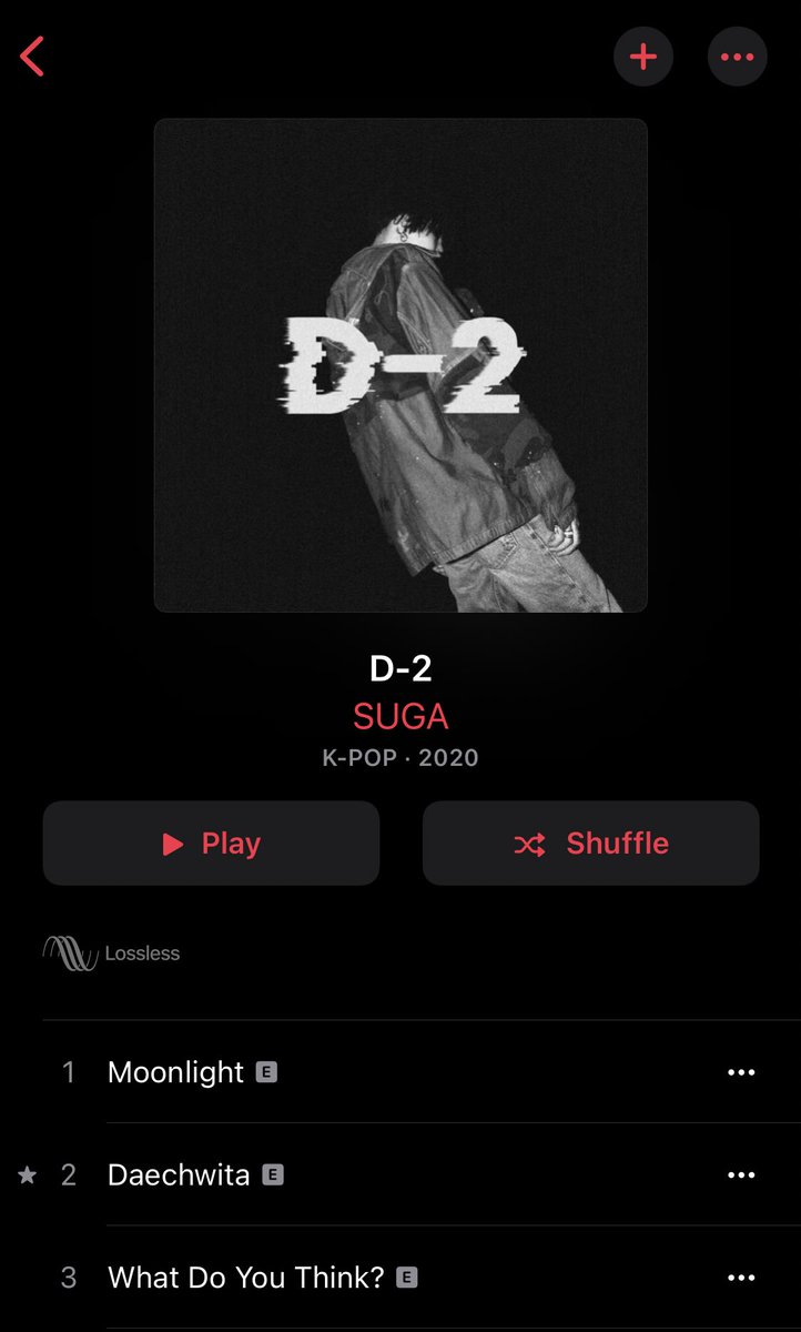 7btsupdates's tweet photo. Agust D dan SUGA kini telah digabungkan di Apple Music. Album dengan nama AGUST D telah diubah menjadi nama SUGA. Sekarang hanya SUGA yang tersisa. 

@BTS_twt 
-🐼 https://t.co/VKiVy2niCy