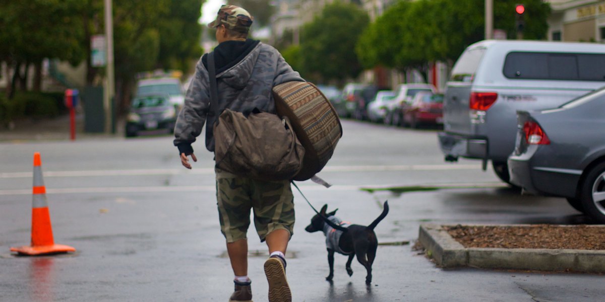 PetsofHomeless's tweet photo. Are you experiencing homelessness? We hope you will share your thoughts or comments on what you wish others knew about being homeless. When we share stories it helps spread awareness &amp; understanding.
#homelessness #humananimalbond #petsofthehomeless
https://t.co/nSVdNbk14v https://t.co/O4eHTOVY6Q