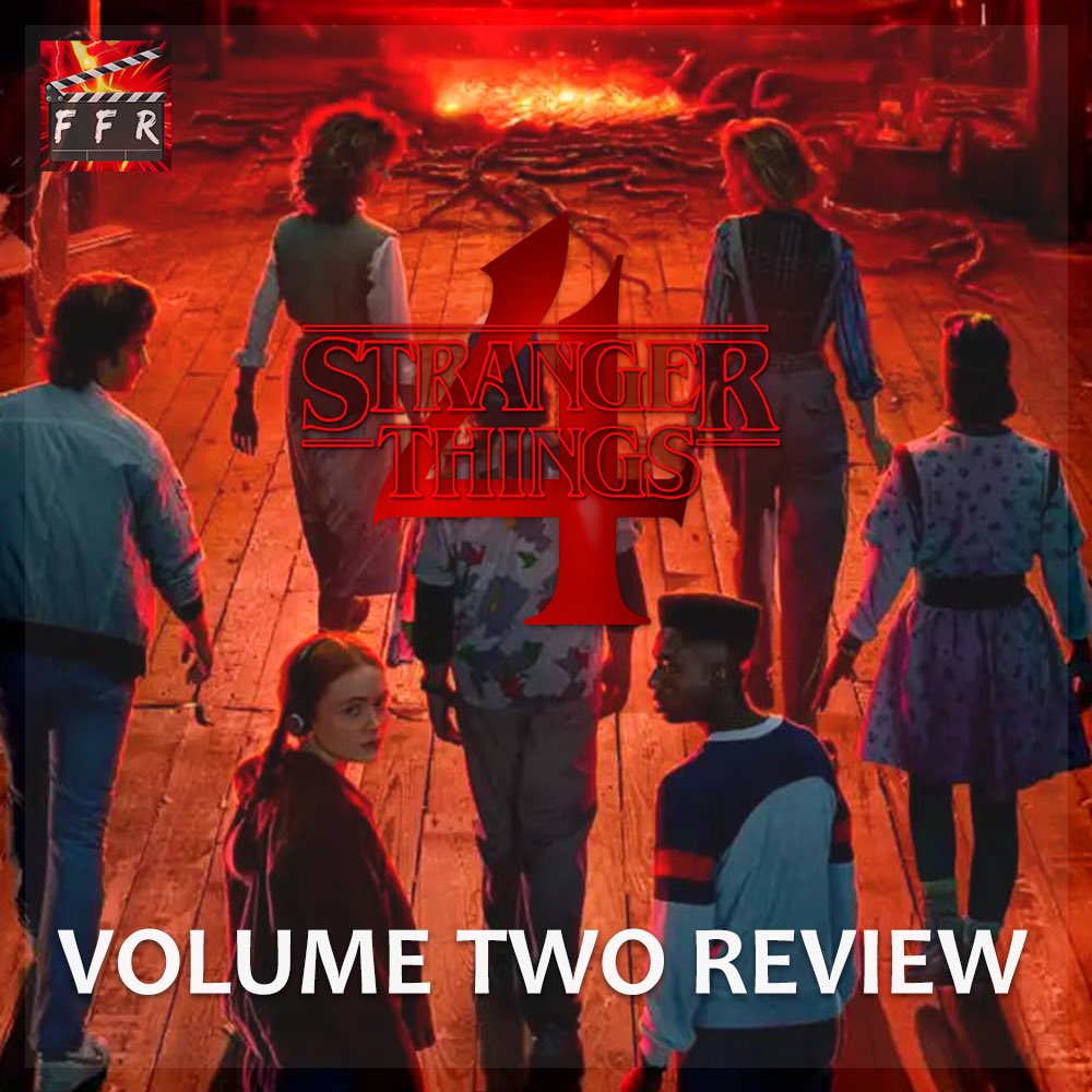 ffilmreviews's tweet photo. #StrangerThings4Volume2 (2022): 8/10
Episodes: 2

“Episodes 8 and 9 may feel like half a season, but both are crammed with heart and fantastic direction from the Duffer Brothers.”

Our review:
https://t.co/80vAicoirf

#StrangerThings4 #StrangerThings4Vol2 #StrangerThings https://t.co/M6iNUUWRxv