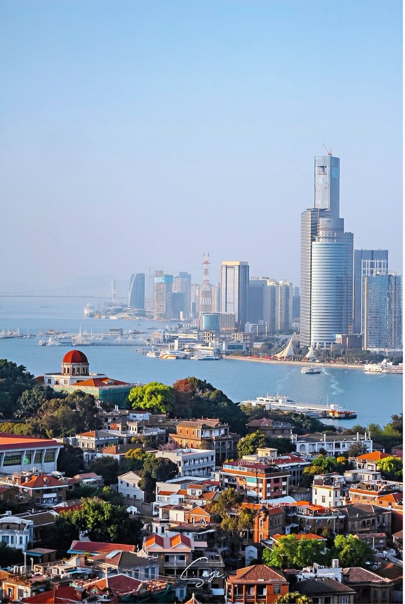 rn2kKC4Y7SseB5z's tweet photo. Xiamen, Fujian in summer.
#beautiful 
#China https://t.co/LDPDtNu0UP