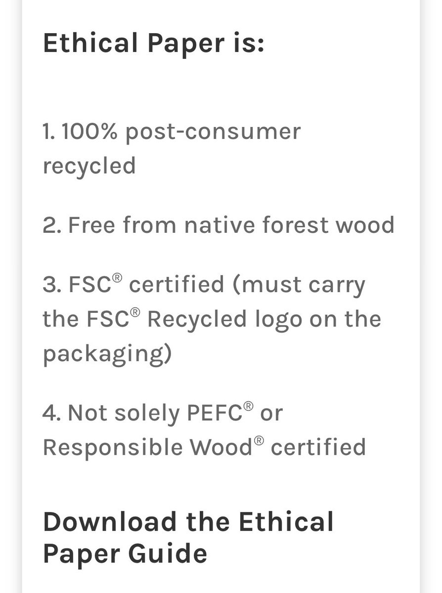 wild_anemone_'s tweet image. #StopNativeForestLogging 
Link to download #ethical paper guide ethicalpaper.com.au/wp-content/upl… ⬇️⬇️