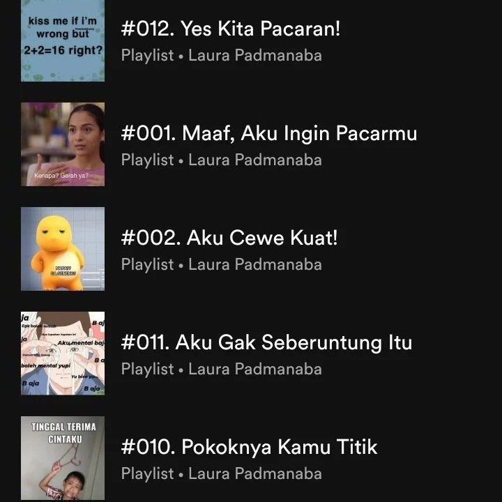 xelemelemele's tweet photo. Spotify Recommendations based on moods

🍃  A Thread 🍃 https://t.co/vSrcNRxBko