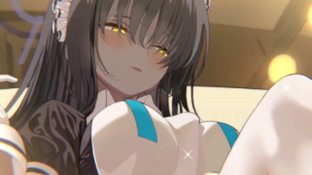 ふぅ…ブルアカは良い…
色んな栄養が摂れる… 