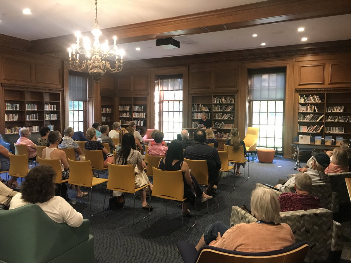 We are so fortunate to have Anne Gardner read from her memoir - And So I Walked: Reflections on Chance, Choice, and the Camino de Santiago - to kick-off our Evening with an Author speaker series. #KnowledgeAndGoodness