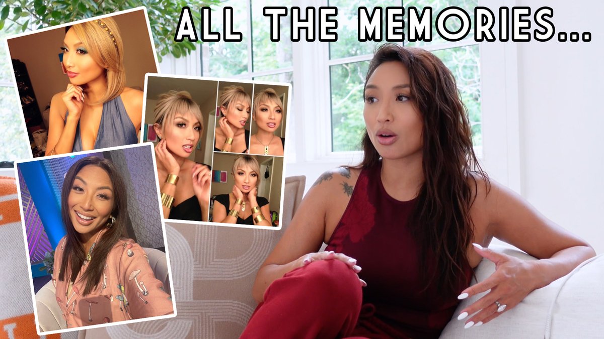 jeanniemai's tweet photo. Looking back at The Real and reminiscing over all the good memories. To think I spent a decade of my life on this show… Watch here: https://t.co/QdU4HjH3kE #HelloHunnay https://t.co/3njGK1k77Y