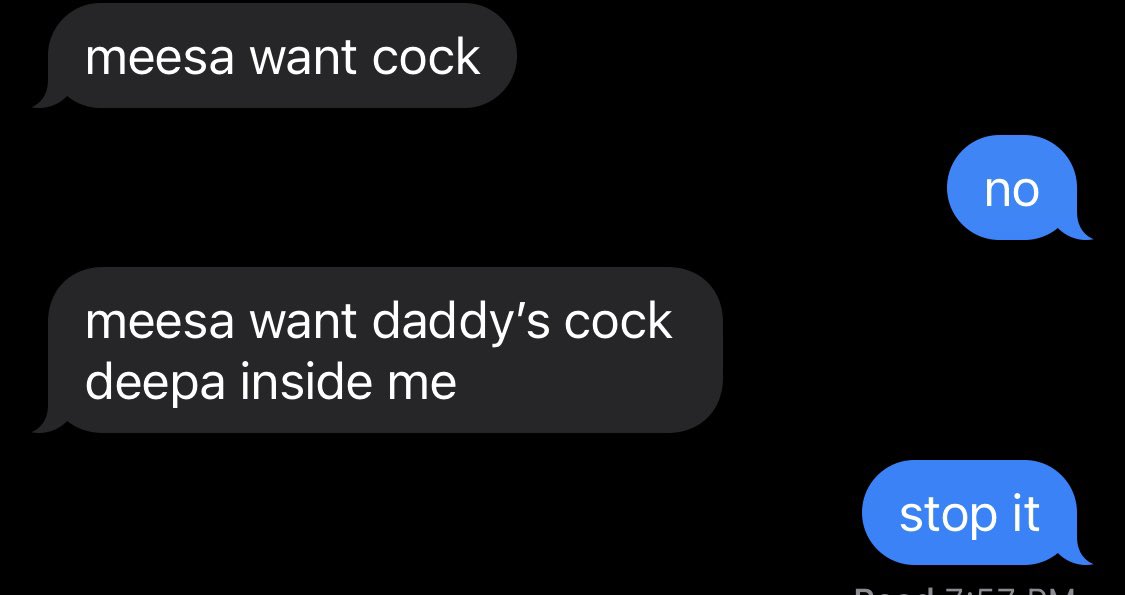 shes a 7 but she talks like Jar Jar Binks