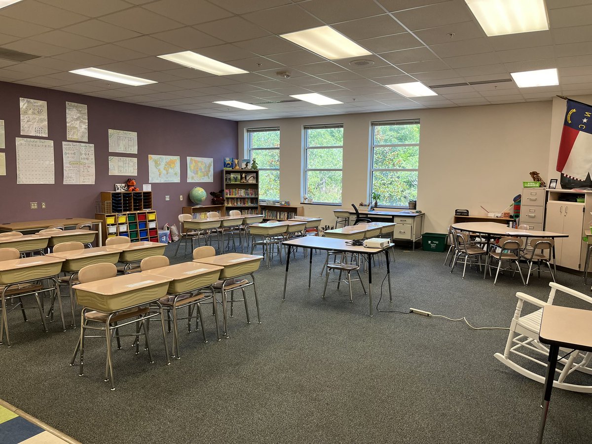 New School ✅
First time doing Year School ✅

Excited and ready for the first day of school tomorrow at <a href="/NFP_Elementary/">North Forest Pines</a>! I’ve felt so welcomed and supported throughout this transition!

I can’t wait LOVE all, SERVE all, CHALLENGE all, and LEAD all together this school year! 💙❤️