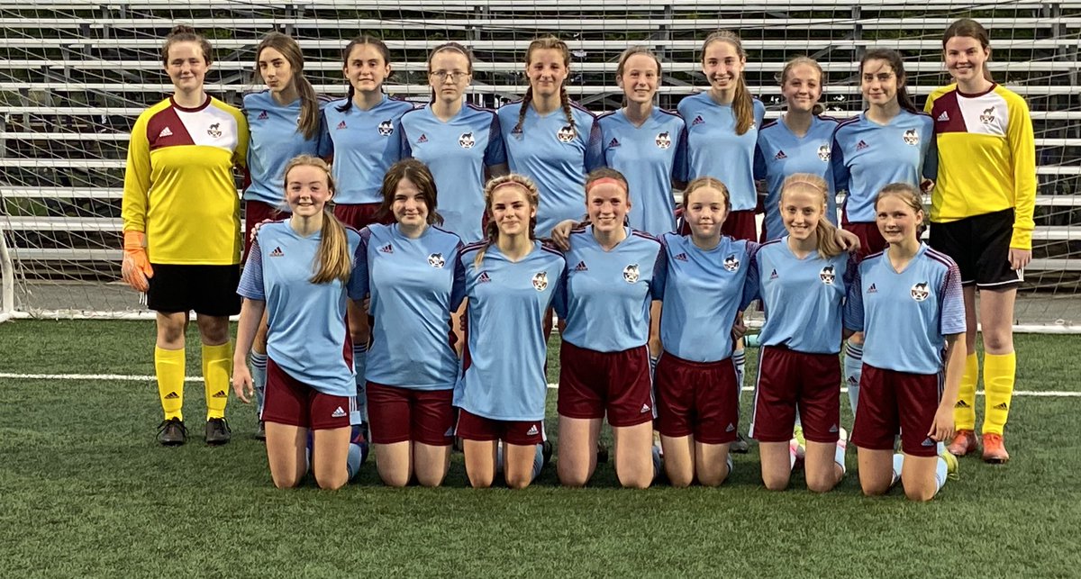 SoccerNLSA's tweet photo. Tough loss for the NL GU14 Sky Blue team vs NS tonight….3-0. Good luck tomorrow vs NB. https://t.co/X0sA5nbyKC