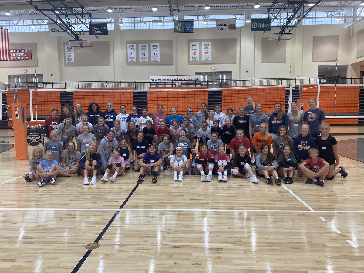Midland Volleyball tweet media