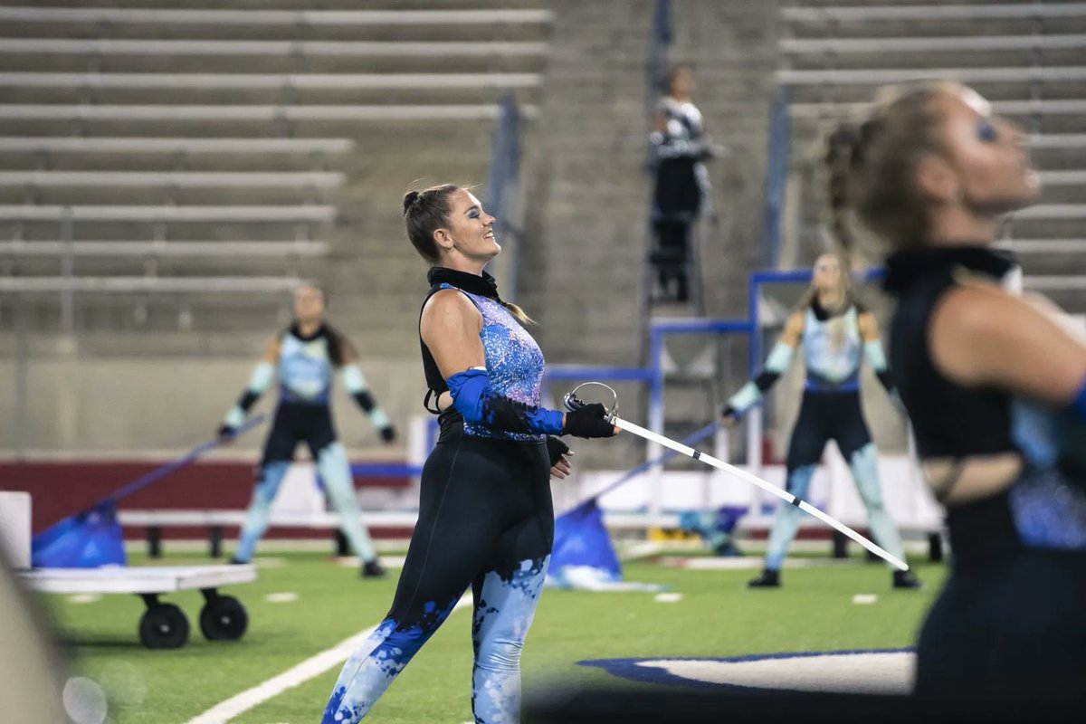 TheCollegian's tweet photo. The 50th Anniversary Drum Corps International (DCI) Tour came to Fresno State for the MidCal Champions Showcase on Tuesday.

✍️: @AshleyNBFlowers 
📸: @Iamthebibble 

Read more:🔽 
https://t.co/9LUO4bRkTi https://t.co/zPbqHIAdwj