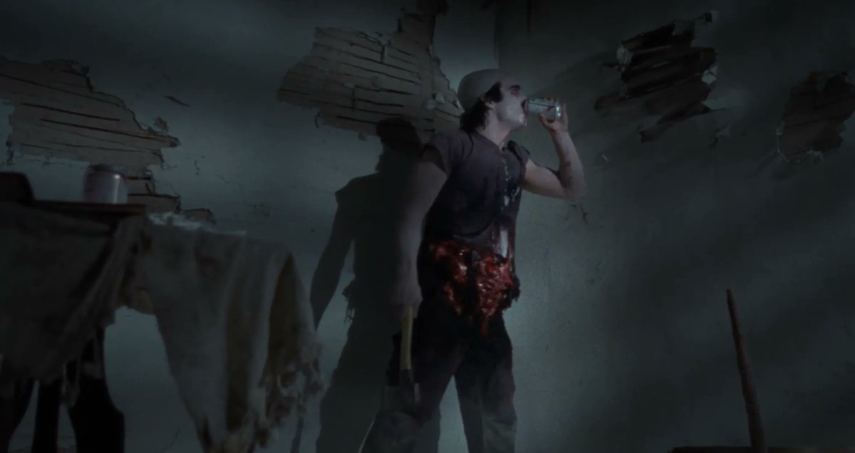 "Rick, you're alive!"

"No, I'm dead. Take a look."

My appreciation of the classic supernatural slasher Dead Dudes in the House (1989): senselesscinema.com/2022/07/dead-d…