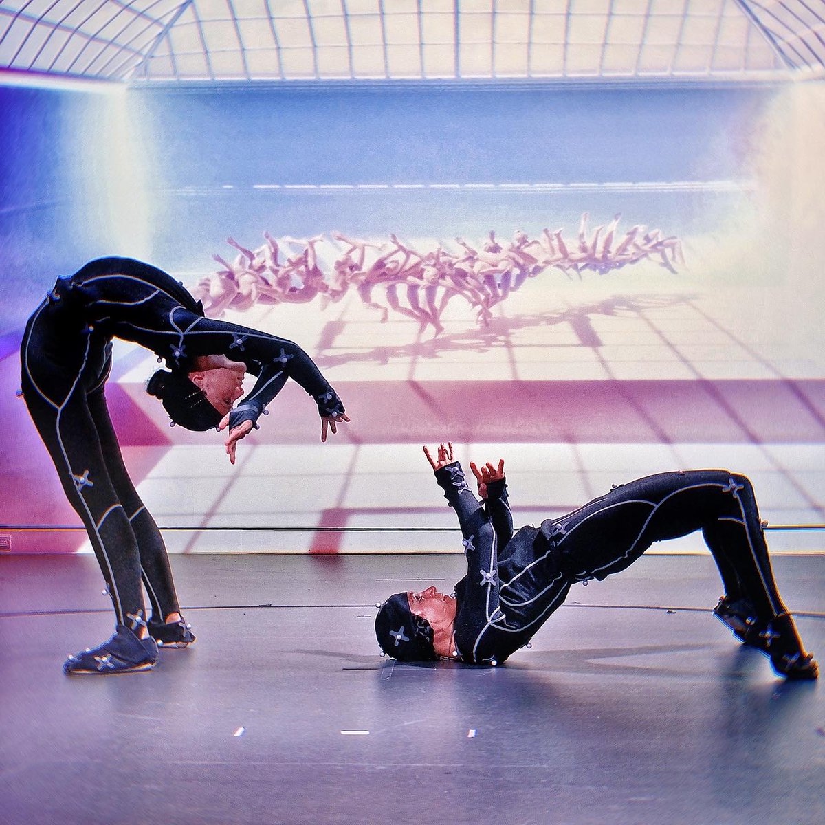 MediaArtX's tweet photo. Introducing the projects chosen for #MAXmachina2022!

#MAQUETTE
by @lisajamhoury 

#MERCEDES
by @FlakoBK 

#OnWingsofSong
by @TheKnightsNYC &amp; Paula Matthusen

#WHITENESS 
by Paul Pinto &amp; Kameron Neal

#mocap #avatars  #arealist #multimedia #extendedreality #birdsongs #mixedrace https://t.co/LoLNrsbGT9