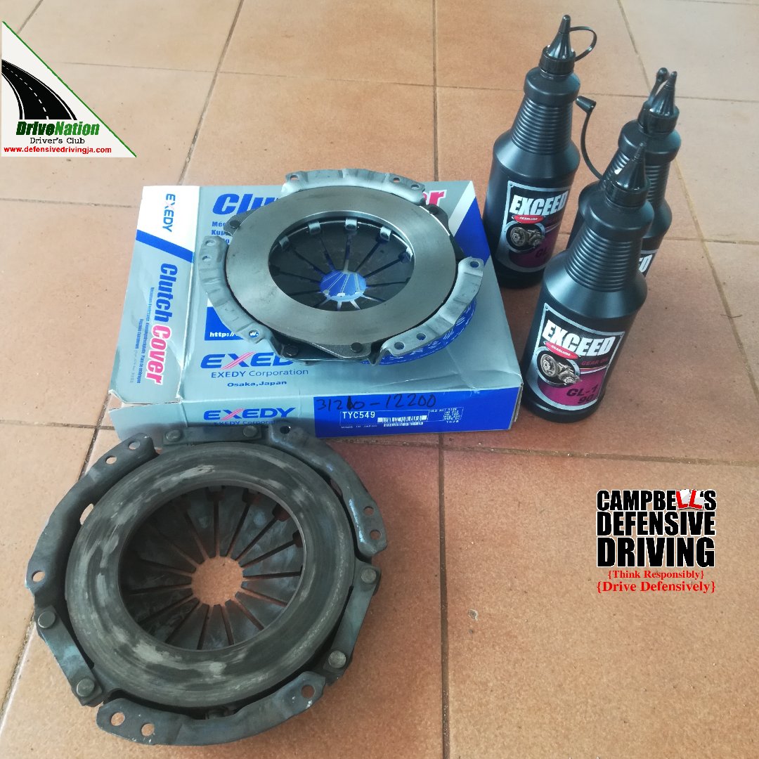 C_D_Driving's tweet photo. The pressure plate went bad and hence I had to get it replaced &amp; of course get some new oil. For $200 call credit be the 1st to answer correctly.

Where is the pressure plate located,

A. Engine
B. Cooling system
C. Gearbox 
D. Exhaust System. https://t.co/rH4BmhiJ26