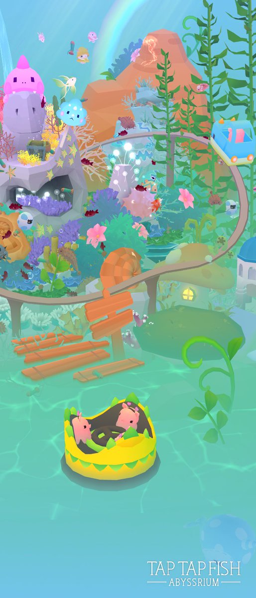 530504Shoko's tweet photo. 私のAbyssRium:) アンモナイトヤドカリです!
#taptapfish
Download: https://t.co/nqvePWt2lO https://t.co/l8FzfhGRNK