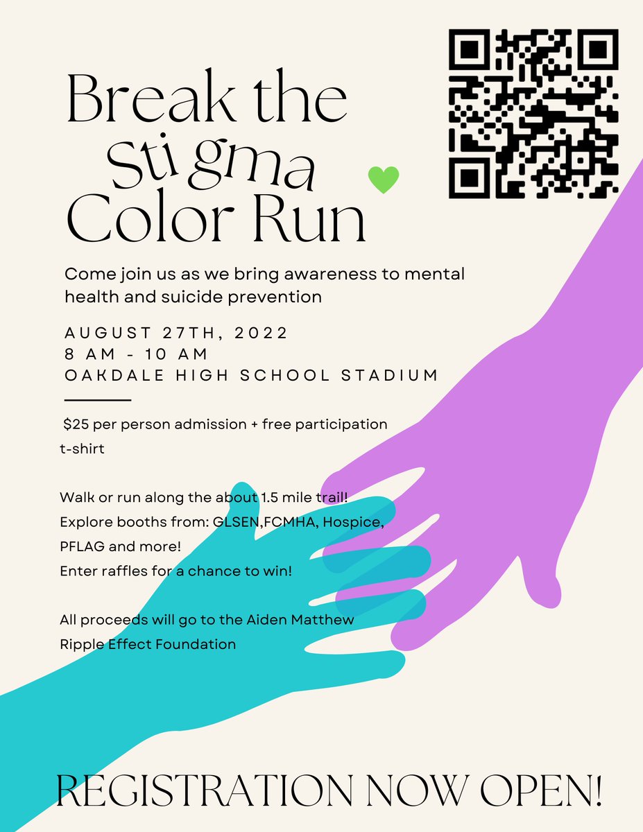 Incredibly humbled to be chosen as the beneficiary of this event! It has been an absolute honor to work with Marie Ireland, an OHS student, as she's planned every facet of this event! We look forward to seeing you there!