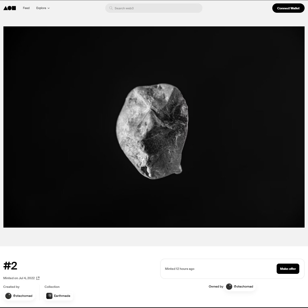 _mezolae's tweet photo. #2
Available on #WithFoundation
1/1

All the artworks in #Earthmade_Collection are entirely made by #Earth, utterly unchanged and preserved in their pristine form.
Developed by #Nature, this is the outcome of the most fundamental form of #generative_art.

#Earthmade by @otechomad https://t.co/ORaNqZxpg4