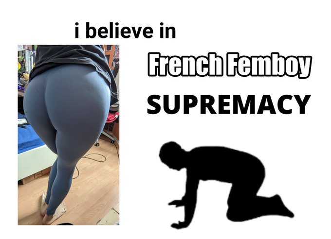 A very good friend of mine made this ahah, what do you think ? 😏 https://t.co/RVuPYQgMPW<a href="/tag/sexy"class="tags"><span>#sexy</span></a><a href="/tag/femboy"class="tags"><span>#femboy</span></a>