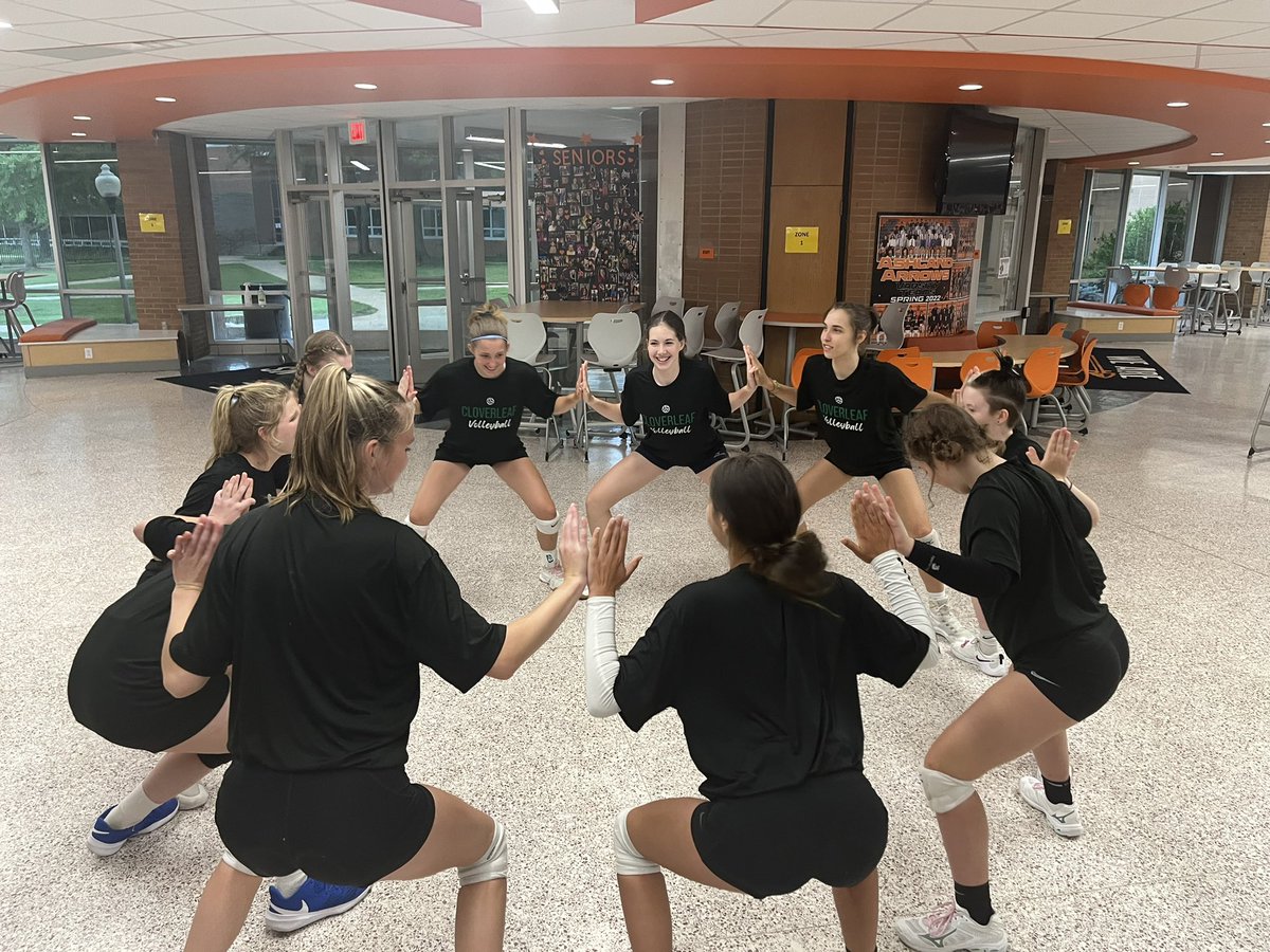 We have been loving yoga with coach B!