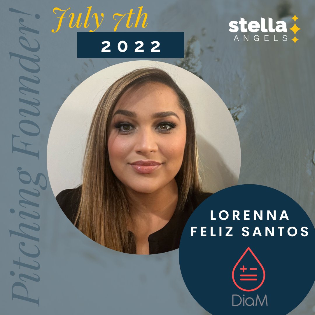 We are thrilled to introduce Lorenna Feliz Santos, CEO of <a href="/DiaMLife/">Diam Life</a>, a B2B SaaS that connects people with diabetes to a community, marketplace, AI-driven journey map, and real-time connections to providers.

#StellaAngels #womeninbusiness #femalefounders #investinginwomen