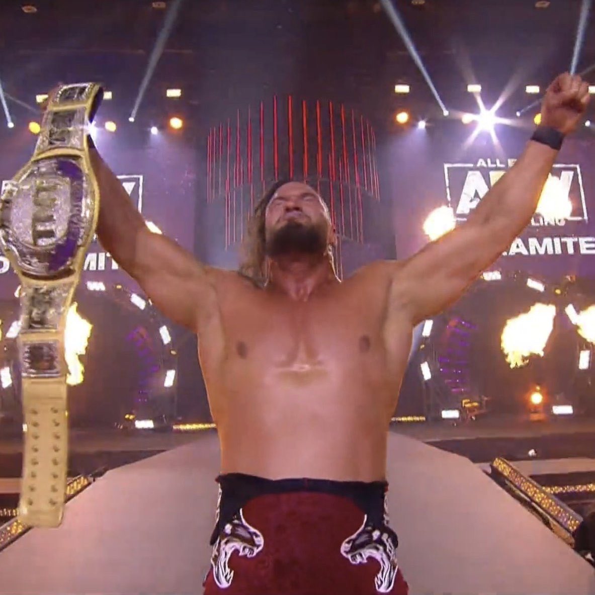 B/R Wrestling tweet media