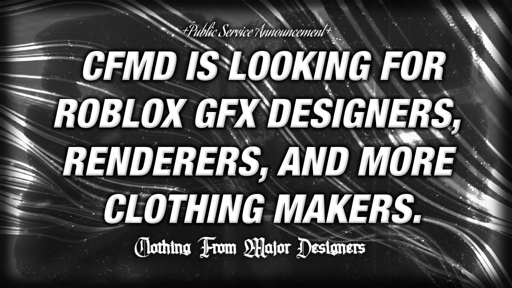 CFMD11's tweet photo. For more information, please contact MajinCaleb#4040 on discord. https://t.co/LxDGxHibpX