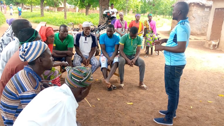 Not only does AgroFides provide loans but we also provide educational resources to farmers. See the latest from Ghana: training for soy farmers on good agricultural practices. Learn more about our products and services at bit.ly/2MRR4ih #loan #education #farmer