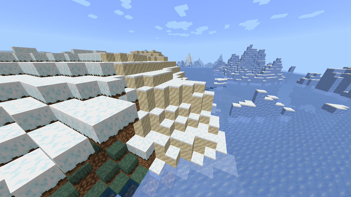 paypaynotpie's tweet photo. Suspicious #minecraft #minecraftbedrock #minecraftbug https://t.co/Fid7asbixW