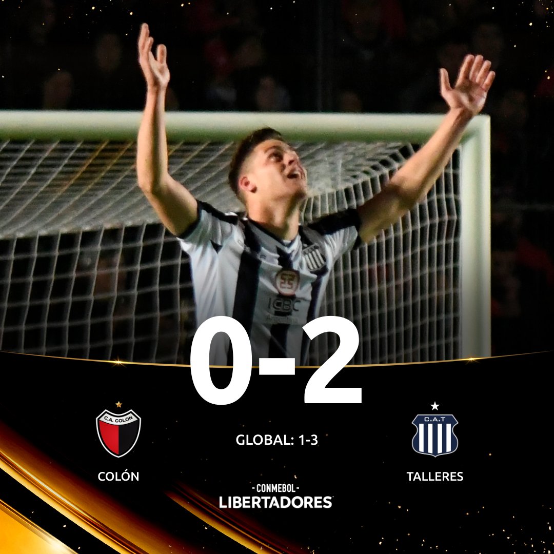 Libertadores tweet picture