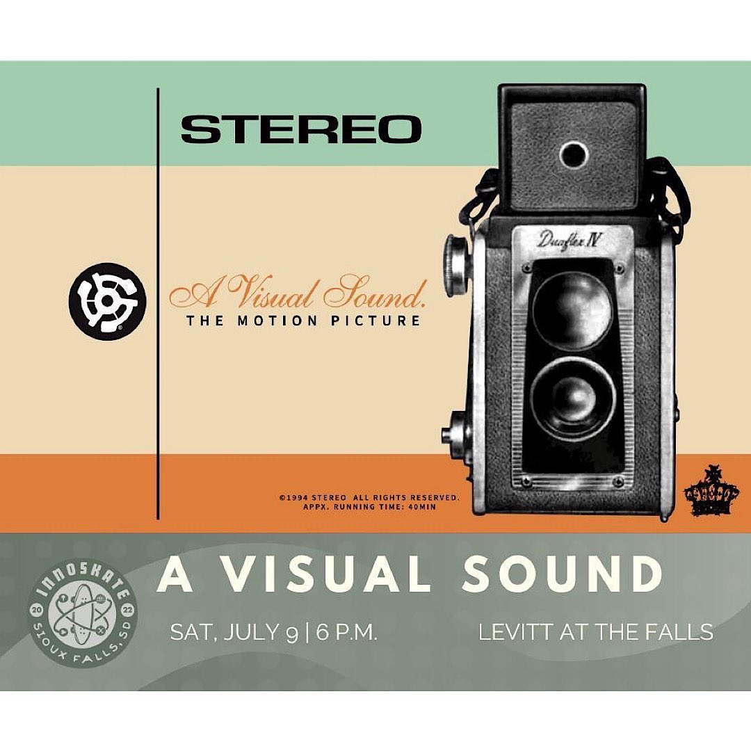 StereoSkate's tweet photo. Co-Captain’s J.Lee and @StereoPastras are going to be at Innoskate this Sat. 7/9 in Sioux Falls, SD to present a special showing of Stereo’s 1994 film “A Visual Sound” at Levitt at the Falls at 6pm.
#JasonLee
#Innoskate
#InnoskateSiouxFalls
#30YearsOfStereo
#StereoSince92 🎺🎺 https://t.co/ewIHx13Ohu