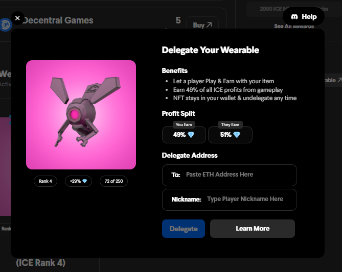 Looking to delegate a Level 4 Richard, so if you're experienced with ICE Poker, like this post and drop the reason why you think you should be delegated!

$ICE $DG <a href="/DecentralGames/">Decentral Games</a> <a href="/YanickJannotti/">Jannotti.eth | 🎶</a> @FireNine <a href="/manzier3/">Manzier</a> <a href="/Whiffy_DCL/">whiffy.eth | 51603.eth</a> #ICEPoker