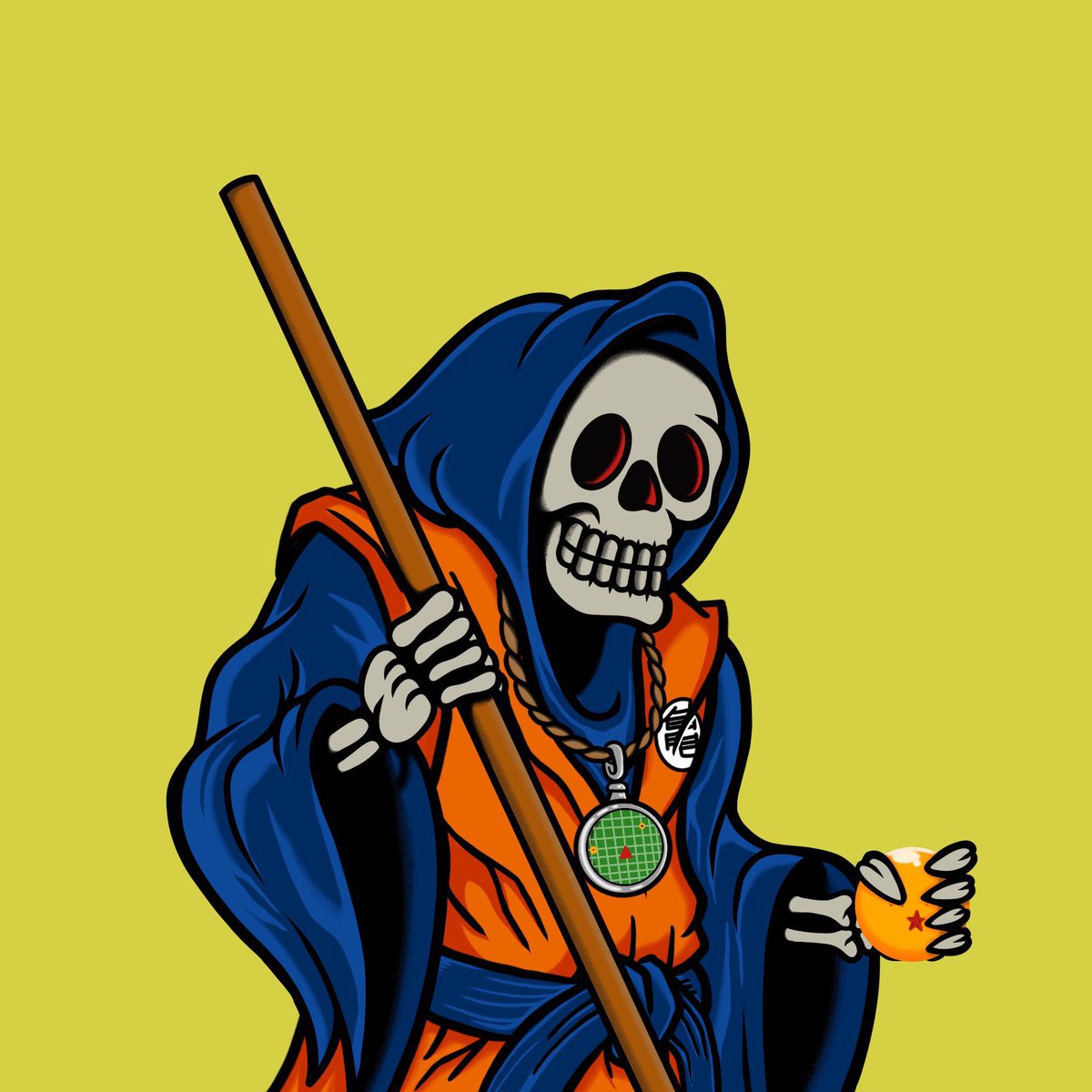 NotTodayClub's tweet photo. Retweet this for a chance to win a free NTC Reaper 🌴💀#ReaperMadness https://t.co/zSA4uaHj18