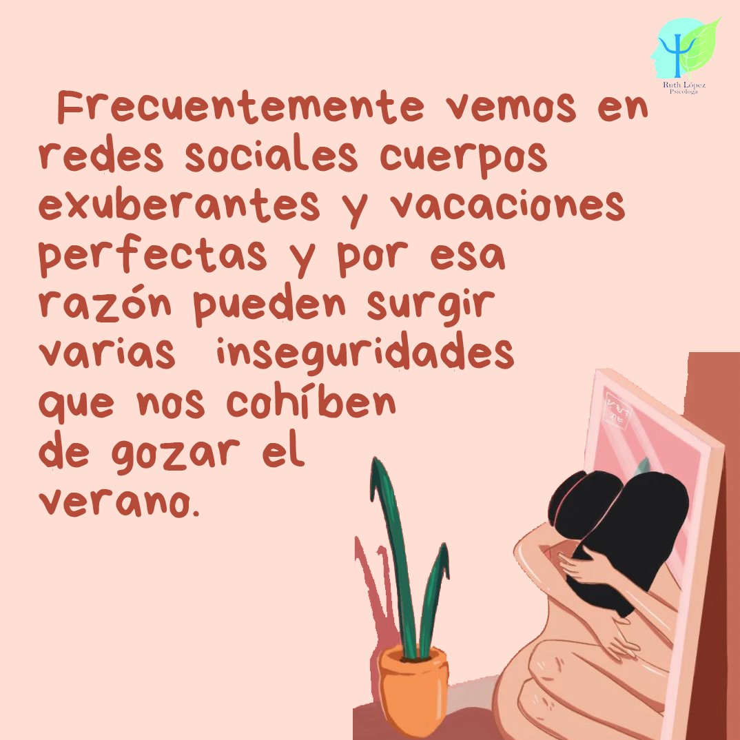 RuthLC10's tweet photo. Tu cuerpo no tiene que cambiar para disfrutar del verano simplemente empiezas a disfrutar y agradecerle a tu cuerpo todo lo que hace por ti! 🧡🌈🥰

Si quieres empezar a tomar terapia y quieres informes puedes mandarme un mensaje de WhatsApp ✅ al 56 2824 8181. https://t.co/6yJiDuCN9y