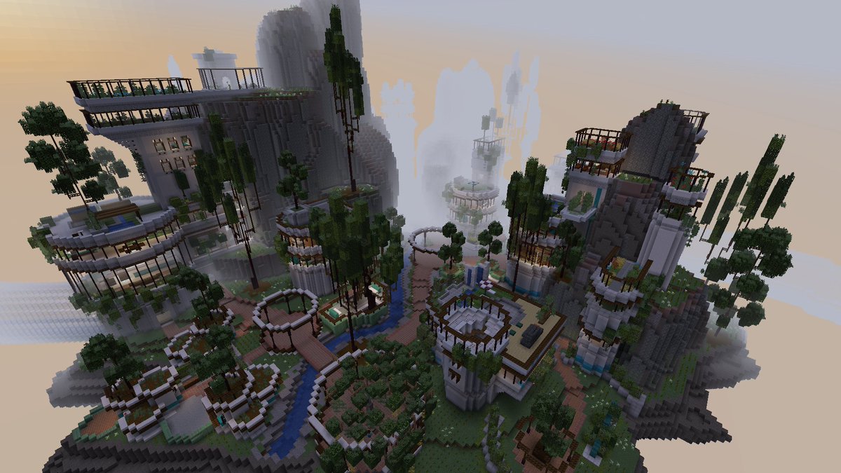 DustStormGG's tweet photo. Managed to climb to the top of the Tree of Life in @AngelsDevilsNFT NFT World to get some great screenshots of the different districts. 

Can't wait to try some of the mini games they have coming soon! https://t.co/6RJ7iC9Nov
