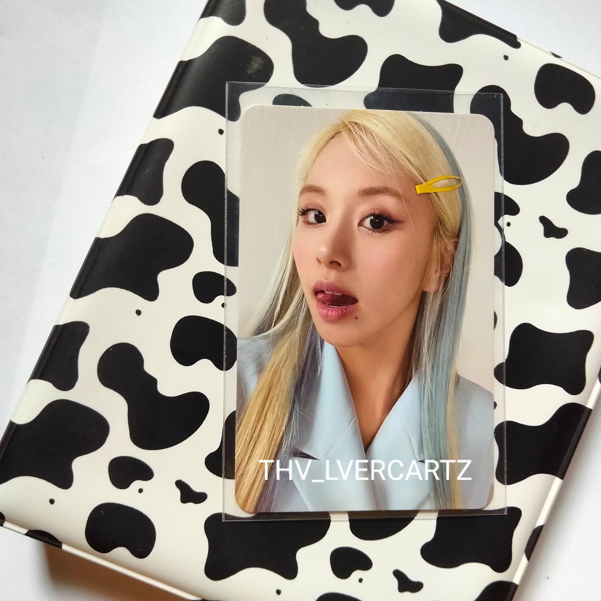 7.7 sale ❗

🌸  ꒰ ࣪ . * wts lfb chae dila pc * . ࣪ ꒱  
 
ꕤ  chae dila

150💸 prio payo / 3days dop

not for sensitive buyers 
reply/dm to claim

🏷️wts lfb chaeyoung pc chae dila fol pc 
formula of love twice