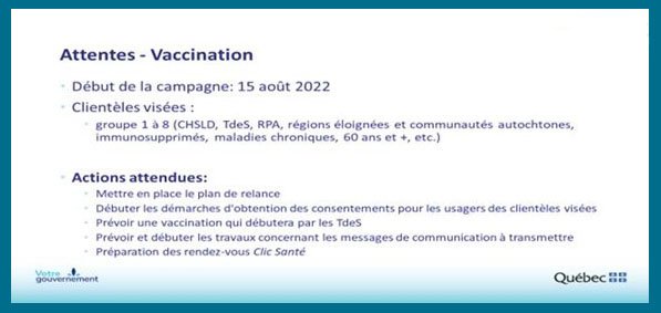 reinfoquebec's tweet photo. RETOUR D'UNE OBLIGATION POUR LES TRAVAILLEURS DE LA SANTÉ LE 15 AOÛT?
Nous avons reçu de source sûre cet avis et les travailleurs de la santé (TdS) &amp; personnes âgées (RPA et CHSLD) sont les premiers visés.

Obtention ou extorsion des consentements? Nous allons bientôt le savoir! https://t.co/6uW6CnuRs5