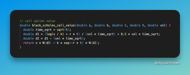 I love Python. But it's slow. So I built an options pricing library in ...