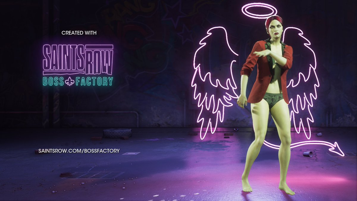itsahmedbetch's tweet photo. @SaintsRow A mix of Arkham’s Poison Ivy 

Share Code: zsykdhx https://t.co/2tBZtcWo8w