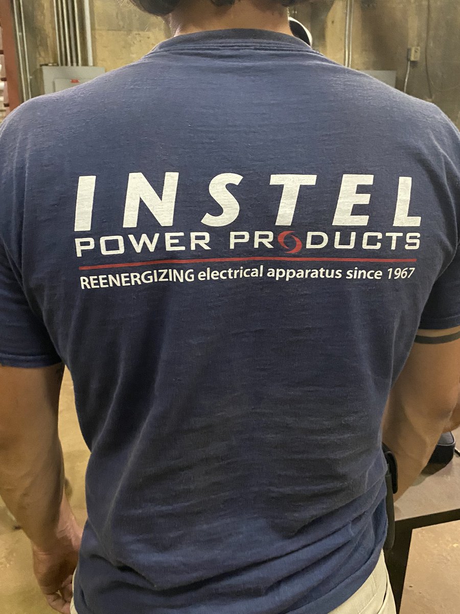 rody_wheeler's tweet photo. Thank you! #instelpowerproducts and @McDowell590 #Maintenance for getting @EMMS_McDowell fired up (er, uh, should I say cooled down) with power today. https://t.co/5vTwH99DAk