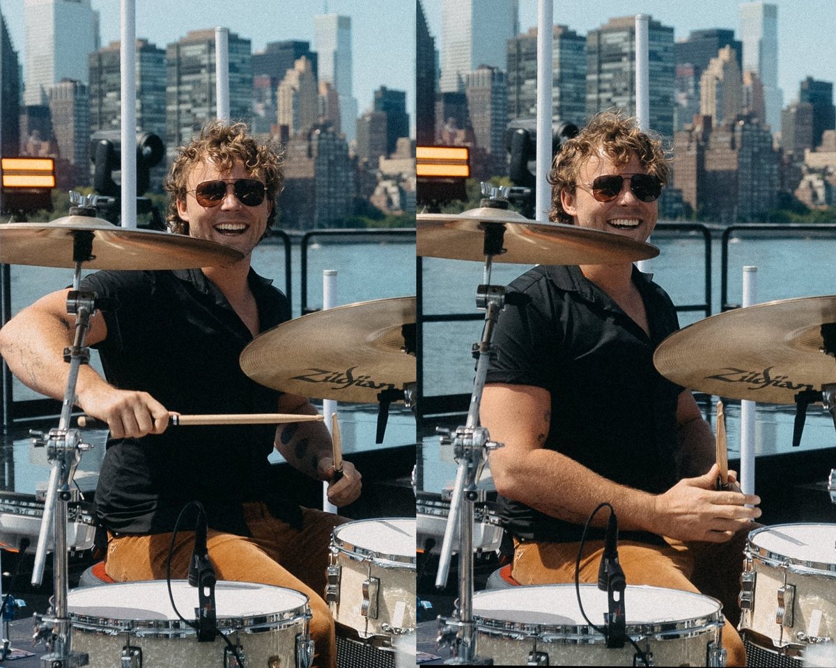 afihouse's tweet photo. happy drummer ❤️‍🩹 https://t.co/EBfbjl1NYu