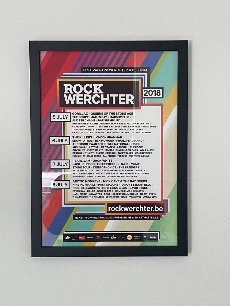 pearl_jam12's tweet photo. Finally got this framed #takemebackthere https://t.co/iP0ZXiUt9y