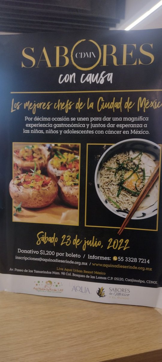 core_culinario's tweet photo. #ActitudNomerindo #saboresconcausa https://t.co/Q4TMMV8AYY