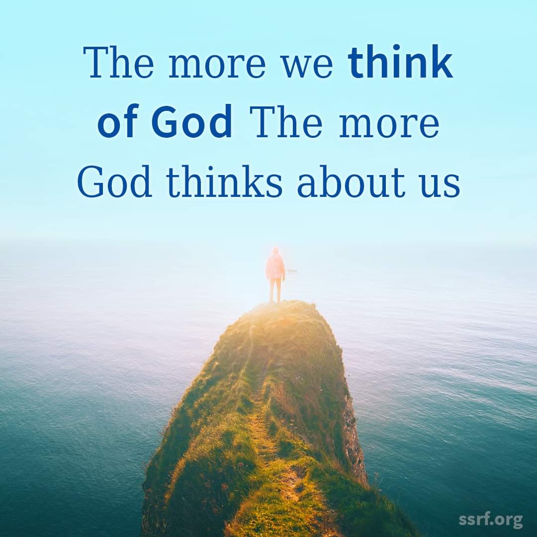RDhariyannavar1's tweet photo. Due to the law of reflex action, each time we remember God, God remembers us. Hence by increasing spiritual practice to grow closer to God, God protects us more and removes obstacle also https://t.co/VezBYV4AdF
#itshappening
#God #rememberingGod #protectionofGod https://t.co/aGEaBxT3G5