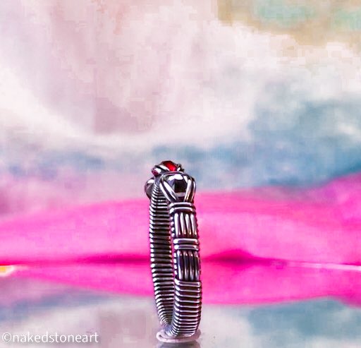 nakedstoneart's tweet photo. Just a few examples! #wirewrappedjewelry #infinityring #handmade #art #nft #realnft #oneofakind #create https://t.co/dSxaeSxzjX
