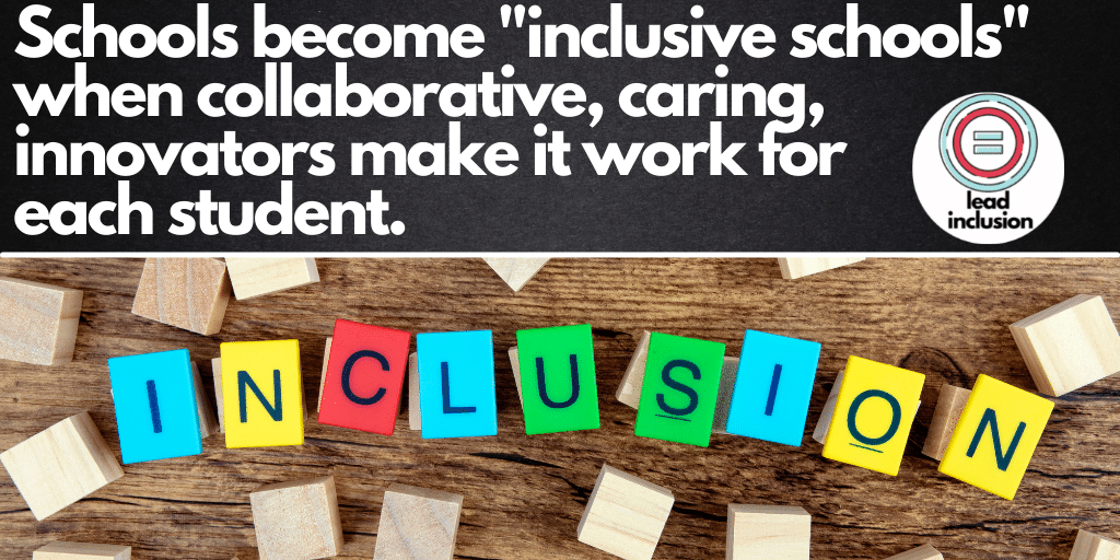 leeannjung's tweet photo. 💌Schools become "inclusive schools" when collaborative, caring, innovators make it work for each student. #LeadInclusion #kidsdeserveit #masterychat #udl #udlchat #globaled #globalspedchat https://t.co/yiAvC8RtRg