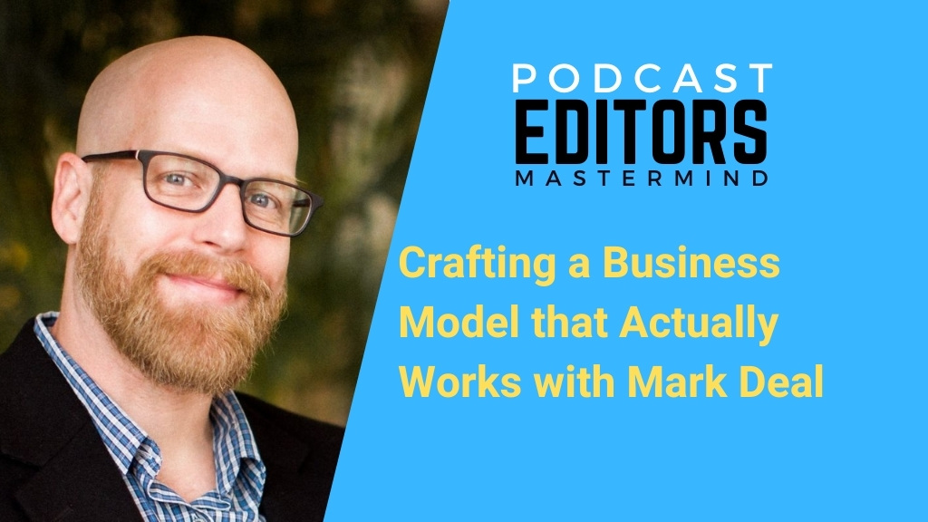 THRILLED to sponsor the Podcast Editors Mastermind Show!

Check out this ep where <a href="/MarkDealPod/">Mark Deal🎙️</a> talks about crafting a business model for your #PodcastEditing services: podcasteditorsmastermind.com/episodes/craft…

Note: This is the base of the Podcast Services Mastermind Workshop we are hosting 8/23!