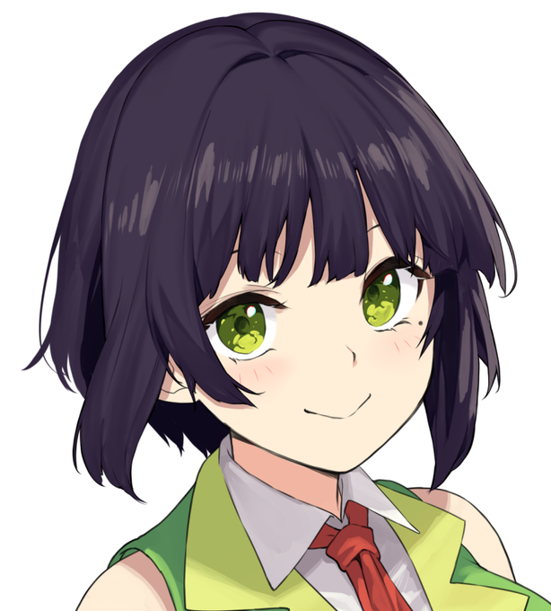 あまり大げさな髪型じゃない方が似合うか 