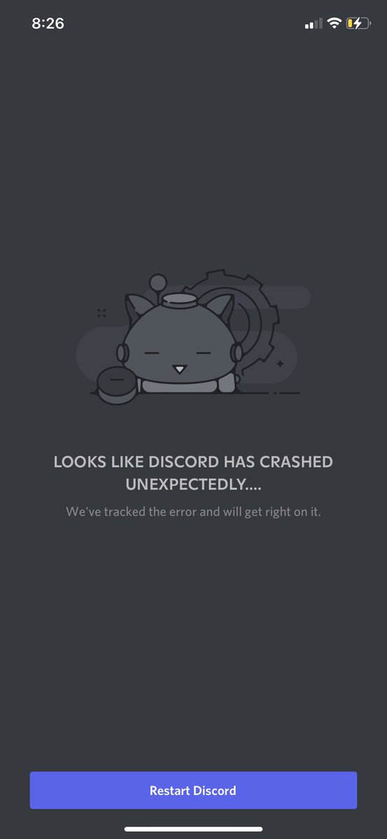 chilly_toad's tweet photo. This happens when I tap on certain peoples profiles. Anyone know why? #discord https://t.co/Zxd0IxZLfP