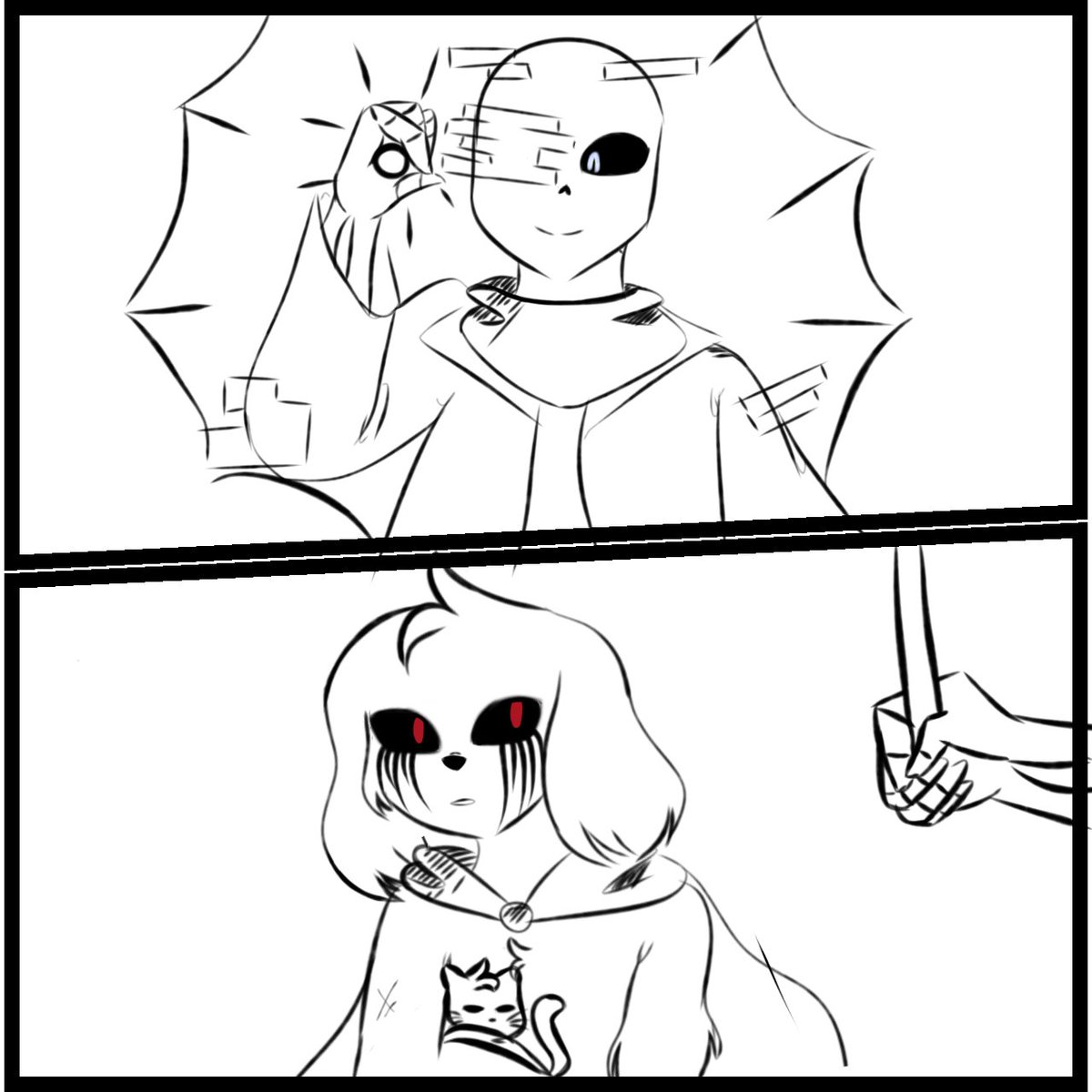 anima_dream's tweet photo. Andaba inspirada y llena de determinacion qwq
Es que no ,se siento que se parecen un poco esos 2 en historia ustedes que dicen ??
#mikeexe #genosans #loscompas #undertale #afertale #bocetos https://t.co/sZijPz6KGT