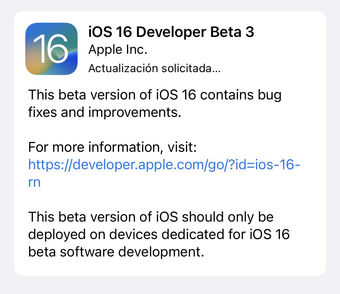 Empanadadpoio's tweet image. Avr como me va 🫠
#iOS16DevBeta3